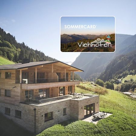 Alpenparks Chalet & Apartment Steve Lodge Viehhofen Exterior photo